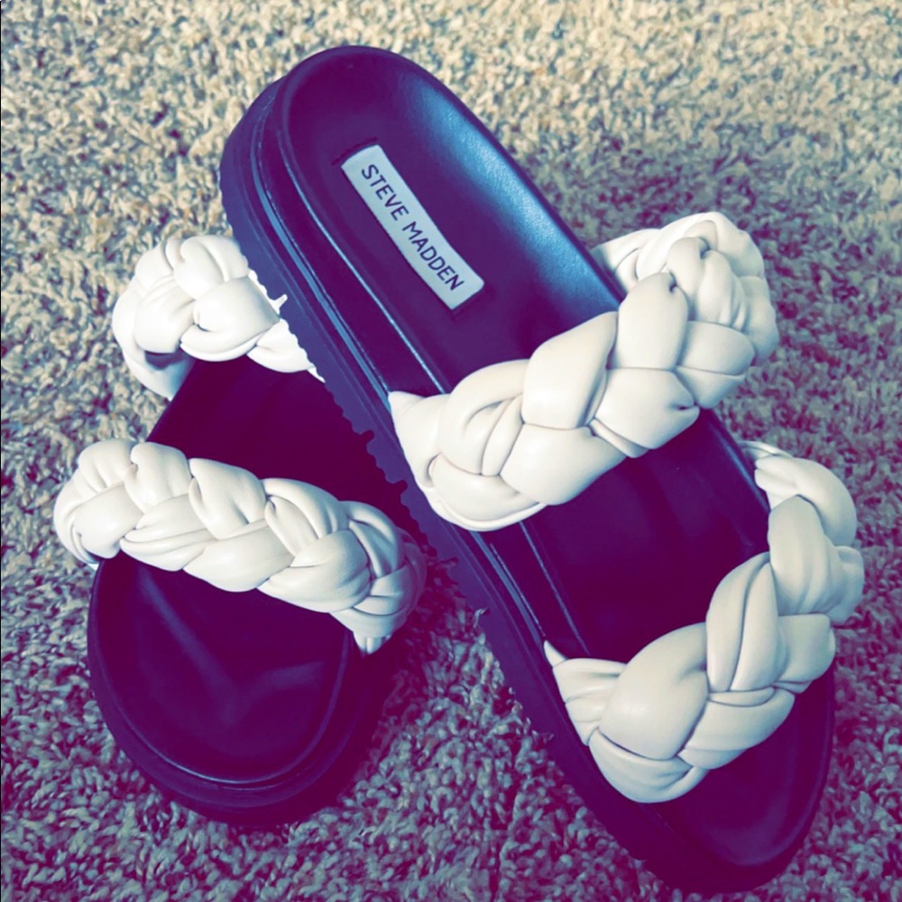 Steve Madden Slides